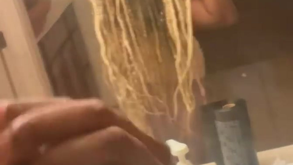 3 MONTH OLD BRAID GROWTH AZ SUMMER STYLEZ